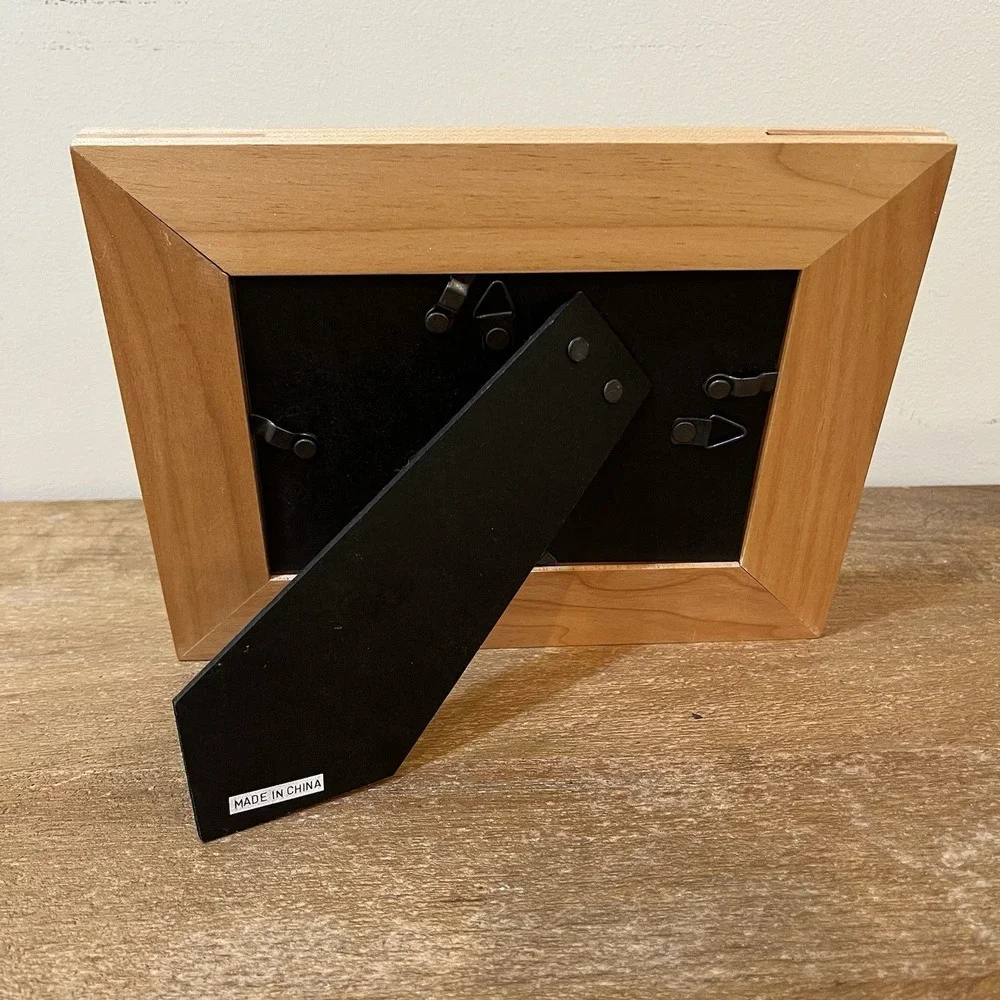 Mother Wooden‎ Picture Frame 4x6 Engraved Sentiment Poem Mom Gift Mothers Day